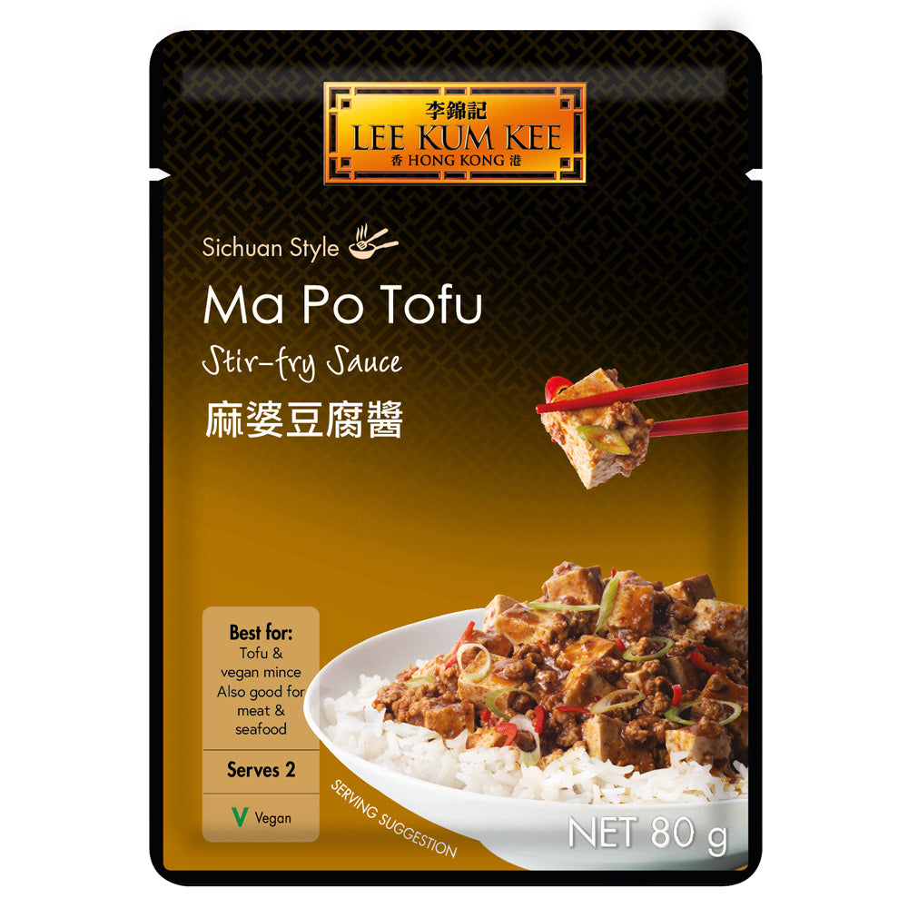 Lee Kum Kee Sichuan Style Ma Po Tofu Stir-fry Sauce 80g