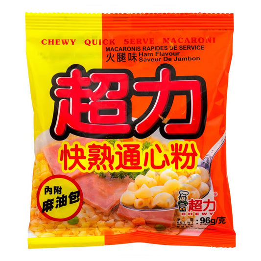 Chewy Quick Serve Macaroni (Ham Flavour)