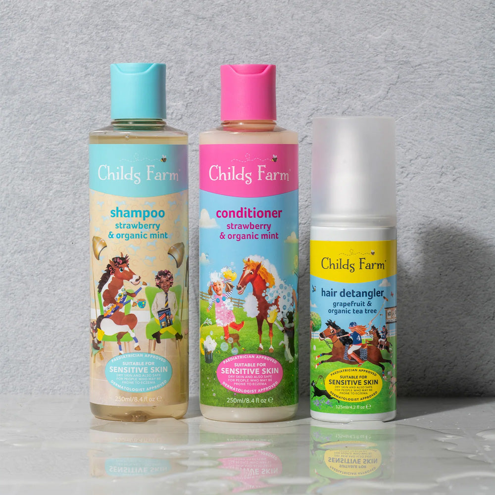 Conditioner strawberry & organic mint 250ml