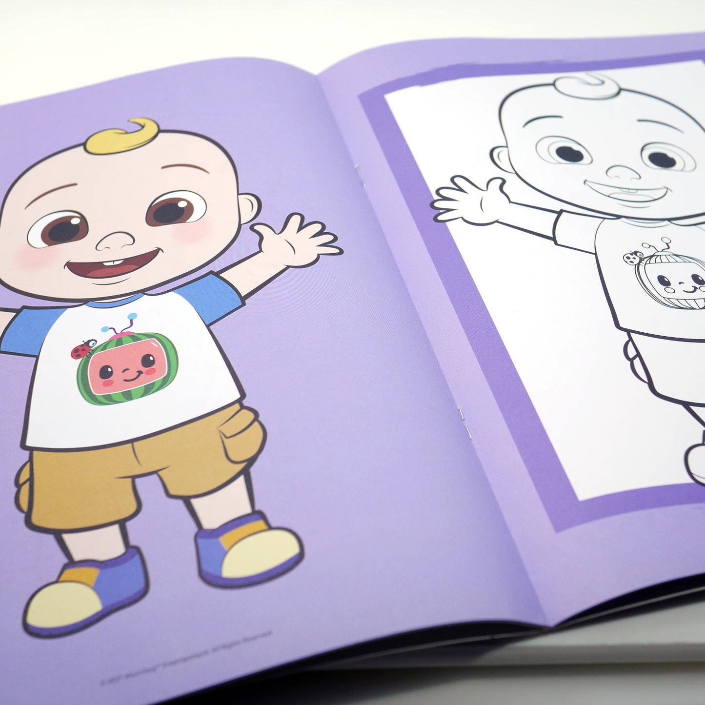 Cocomelon Copy colour book 24 pages