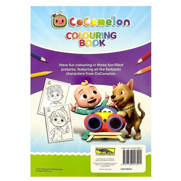 Cocomelon Colouring Book