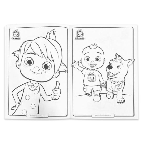 Cocomelon Colouring Book