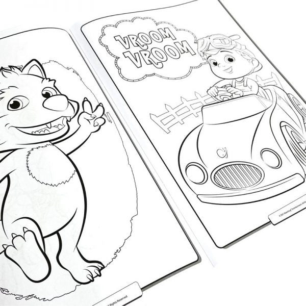 Cocomelon Colouring Book