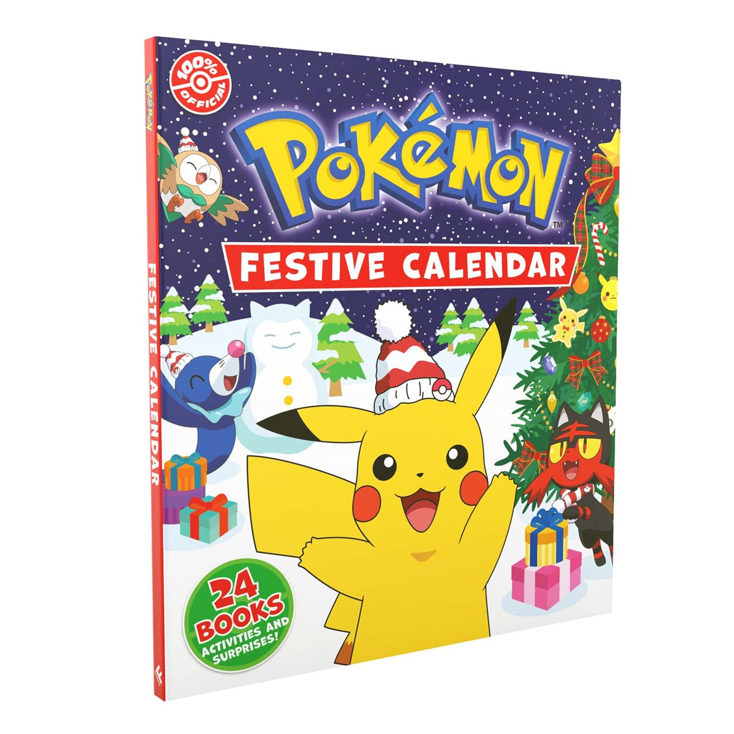 Pokemon Festive Advent Calendar (published in 2023) Mans Wholesale