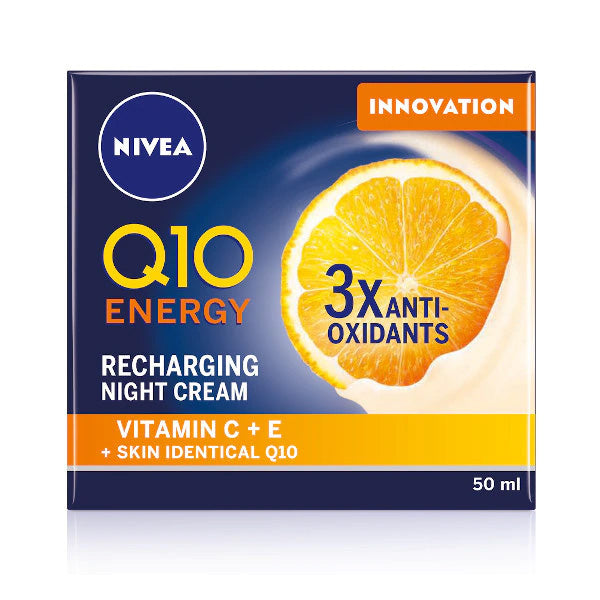 Q10 Energy Recharging Night Cream 50ml
