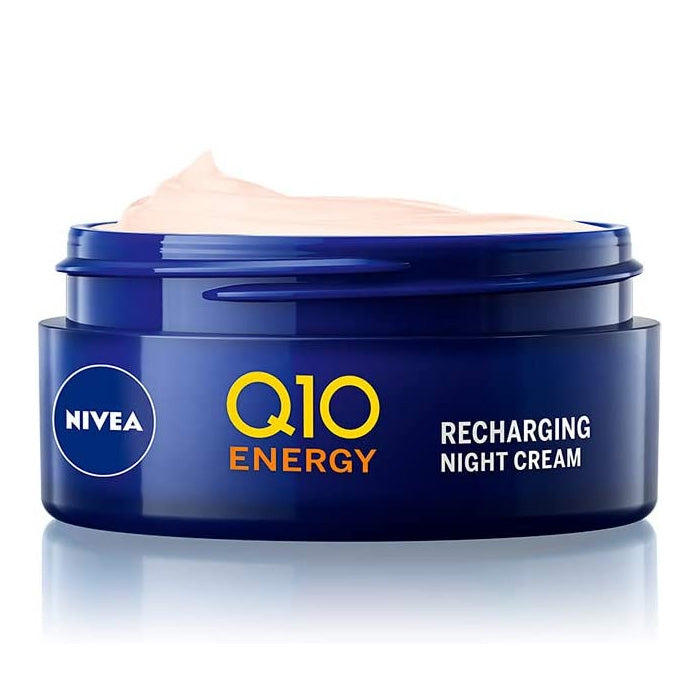 Q10 Energy Recharging Night Cream 50ml