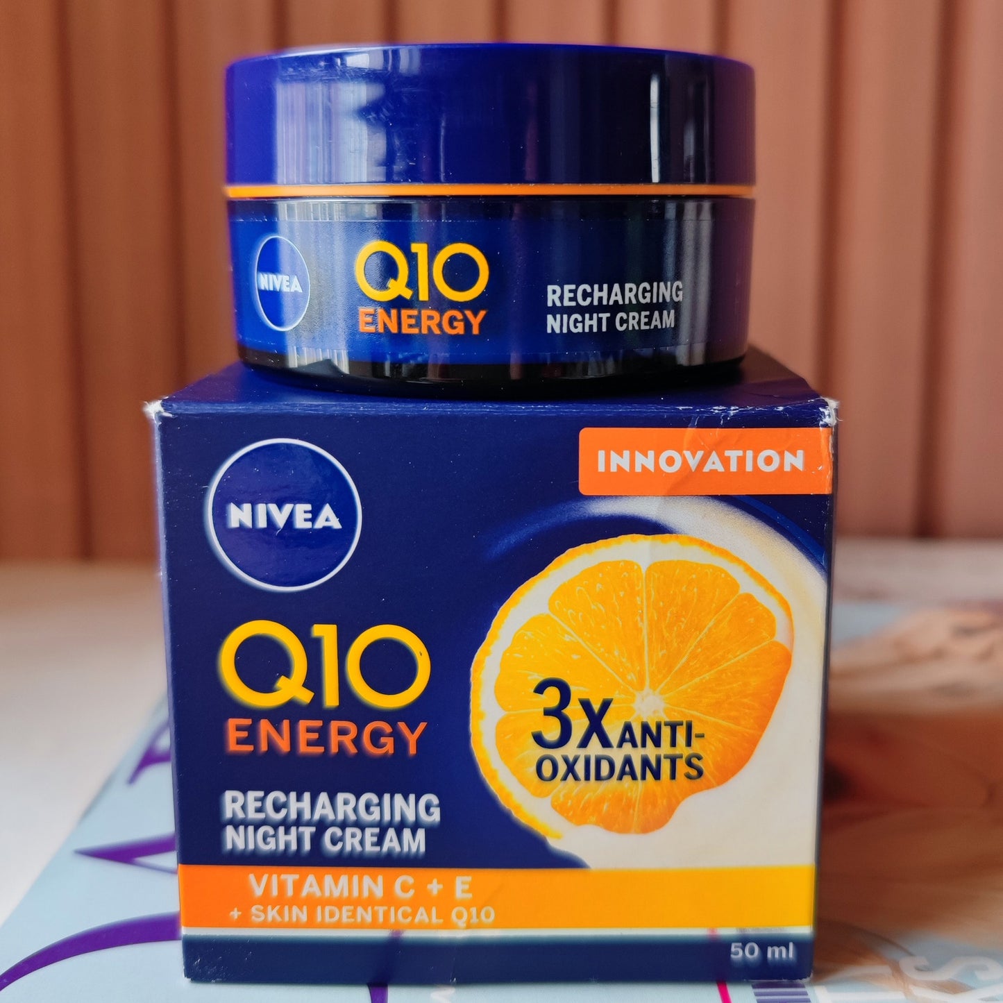Q10 Energy Recharging Night Cream 50ml
