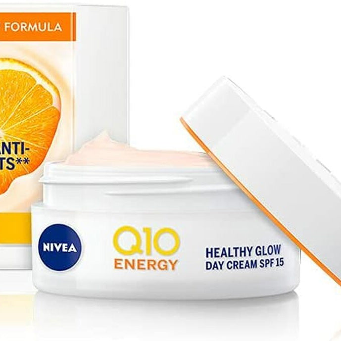 Q10 Energy Glow Day Cream SPF15 50ml