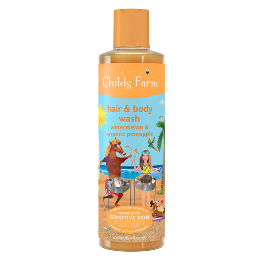 Hair & body wash watermelon & organic pineapple 250ml