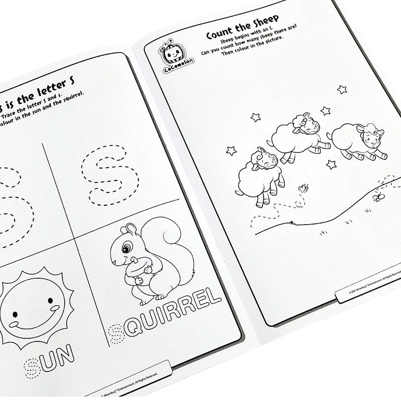 CoComelon ABC Colouring Book 32 pages