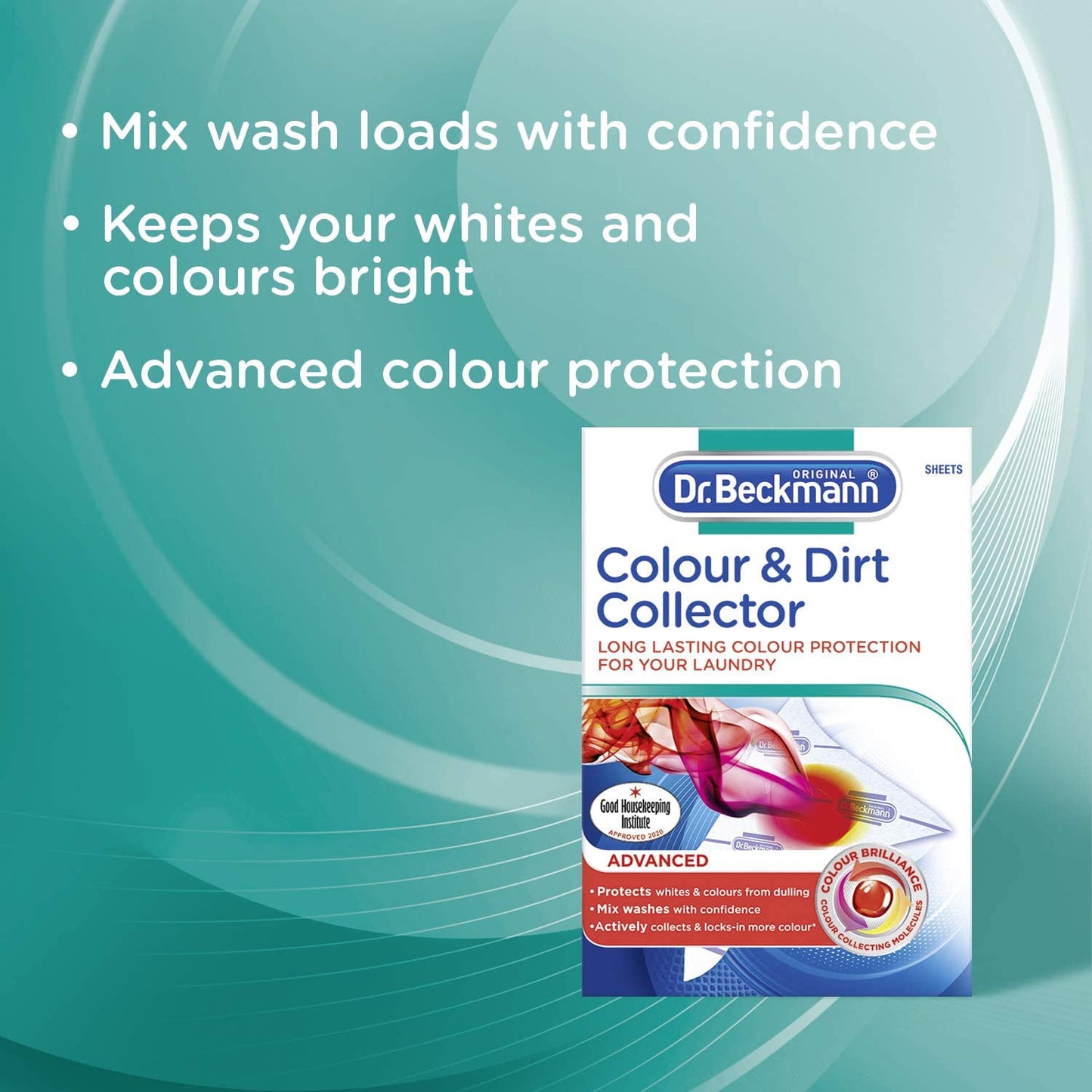 Colour & Dirt Collector 50 Sheets