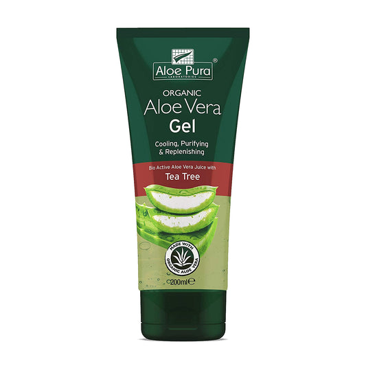 Organic Aloe Vera Gel with Tea Tree