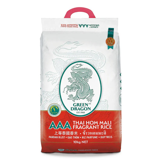 Green Dragon Thai Hom Mali Fragrant Rice 10kg