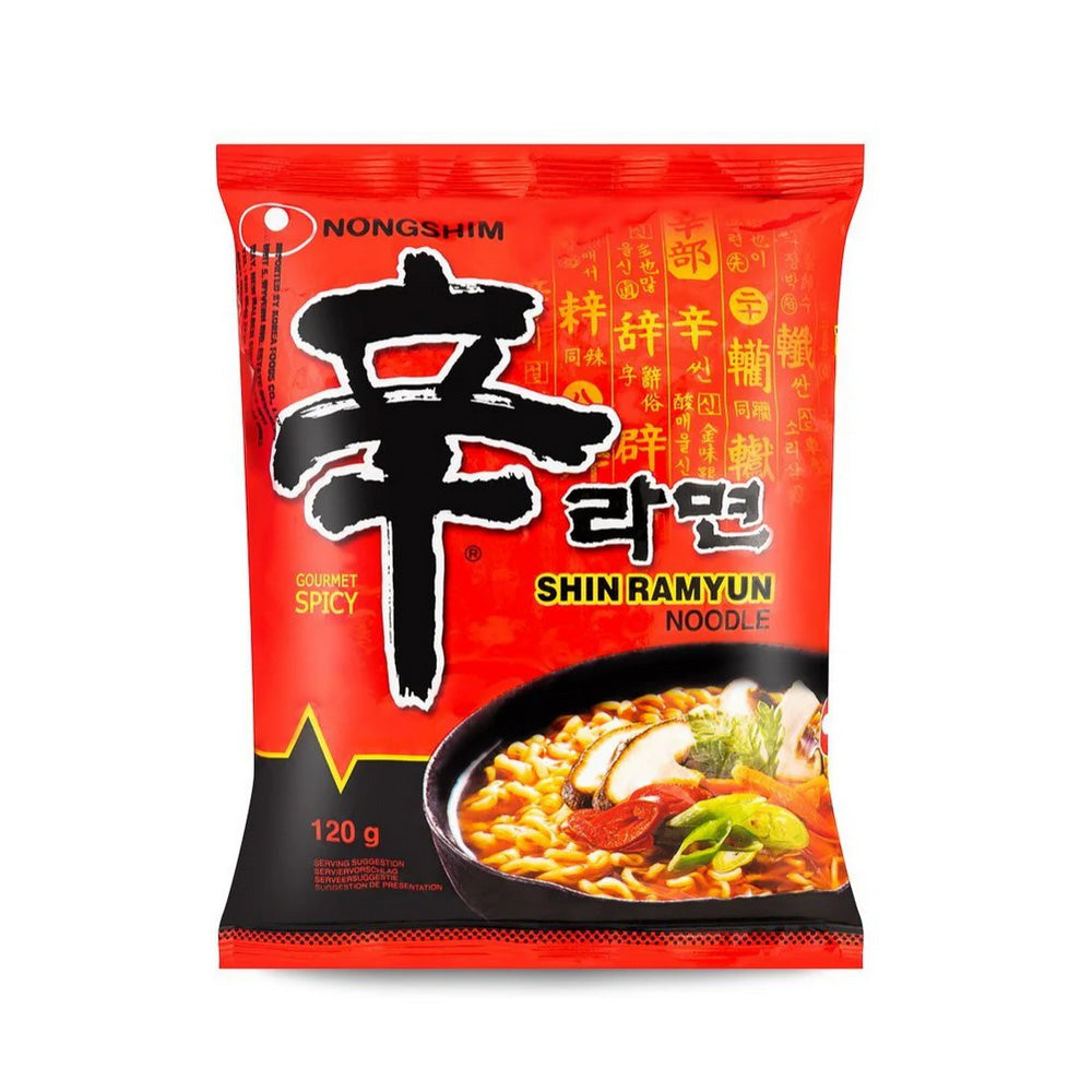 Nongshim Shin Ramyun 120g – Mans Wholesale Limited