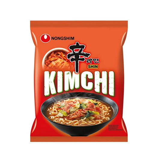 Nongshim Kimchi Ramyun Noodle Soup 120g