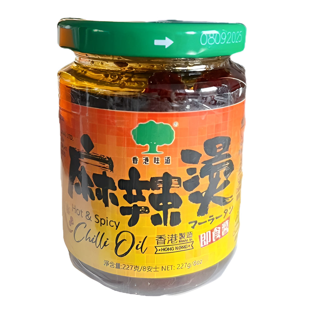 Giant Tree Hot & Spicy Sauce 227g