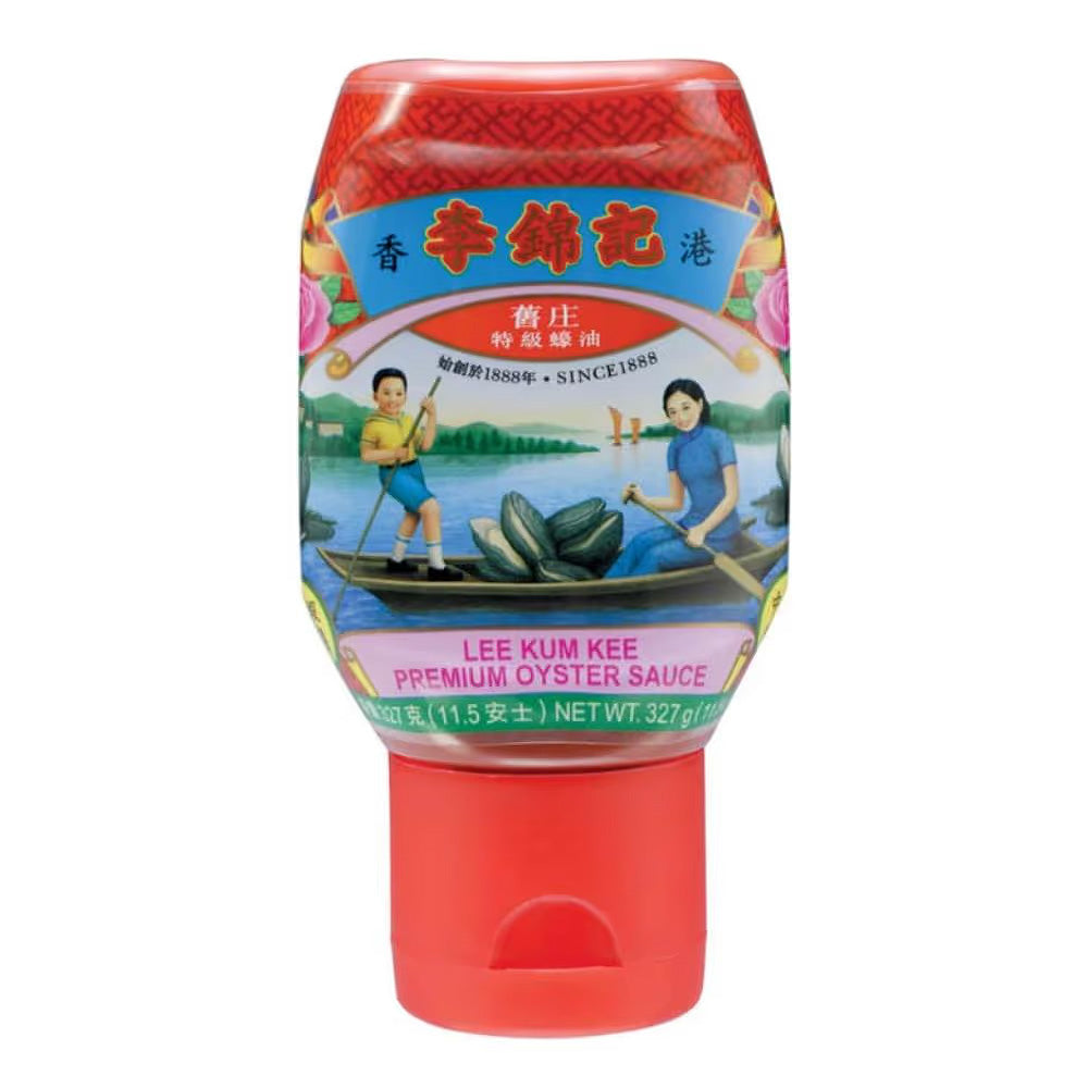 Lee Kum Kee Premium Oyster Sauce (Squeezy Bottle) 327g