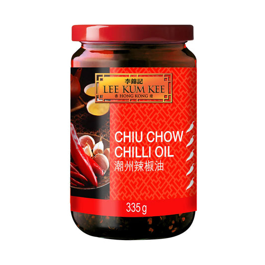 Lee Kum Kee Chiu Chow Chilli Oil 335g