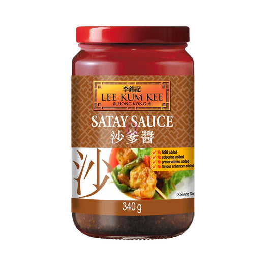 Lee Kum Kee Satay Sauce 340g