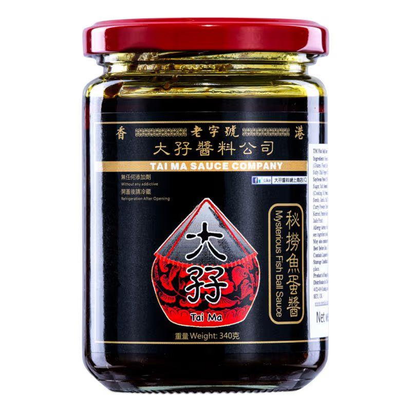 Tai Ma Mysterious Fish Ball Sauce 340g