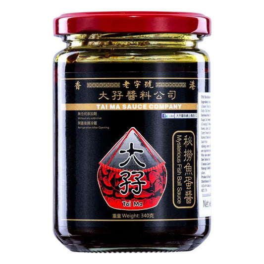 Tai Ma Mysterious Fish Ball Sauce 340g