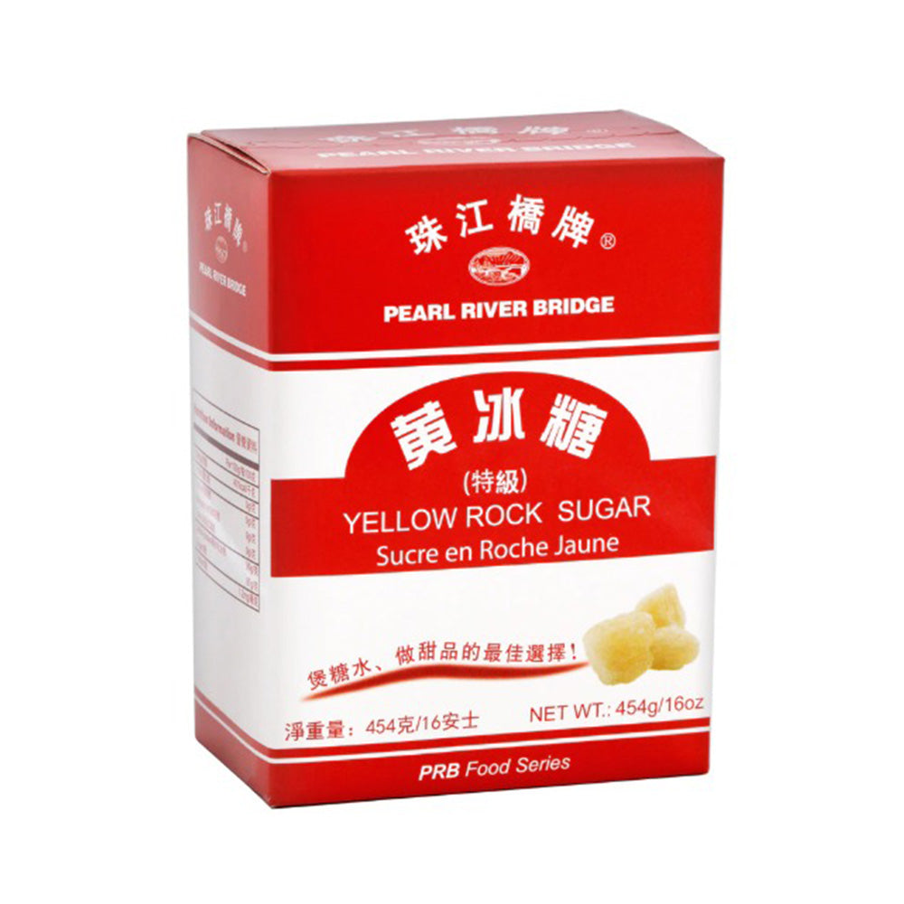 Pearl River Bridge Yellow Rock Sugar 454g