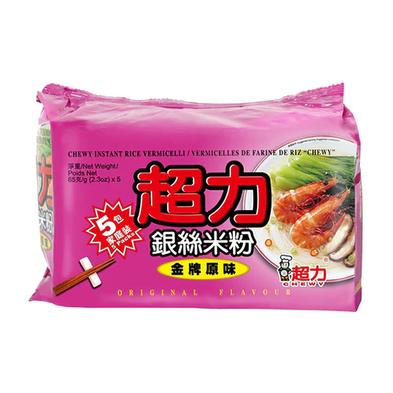 Chewy Instant Rice Vermicelli (Original Flavour) Multipack - Pack of 5