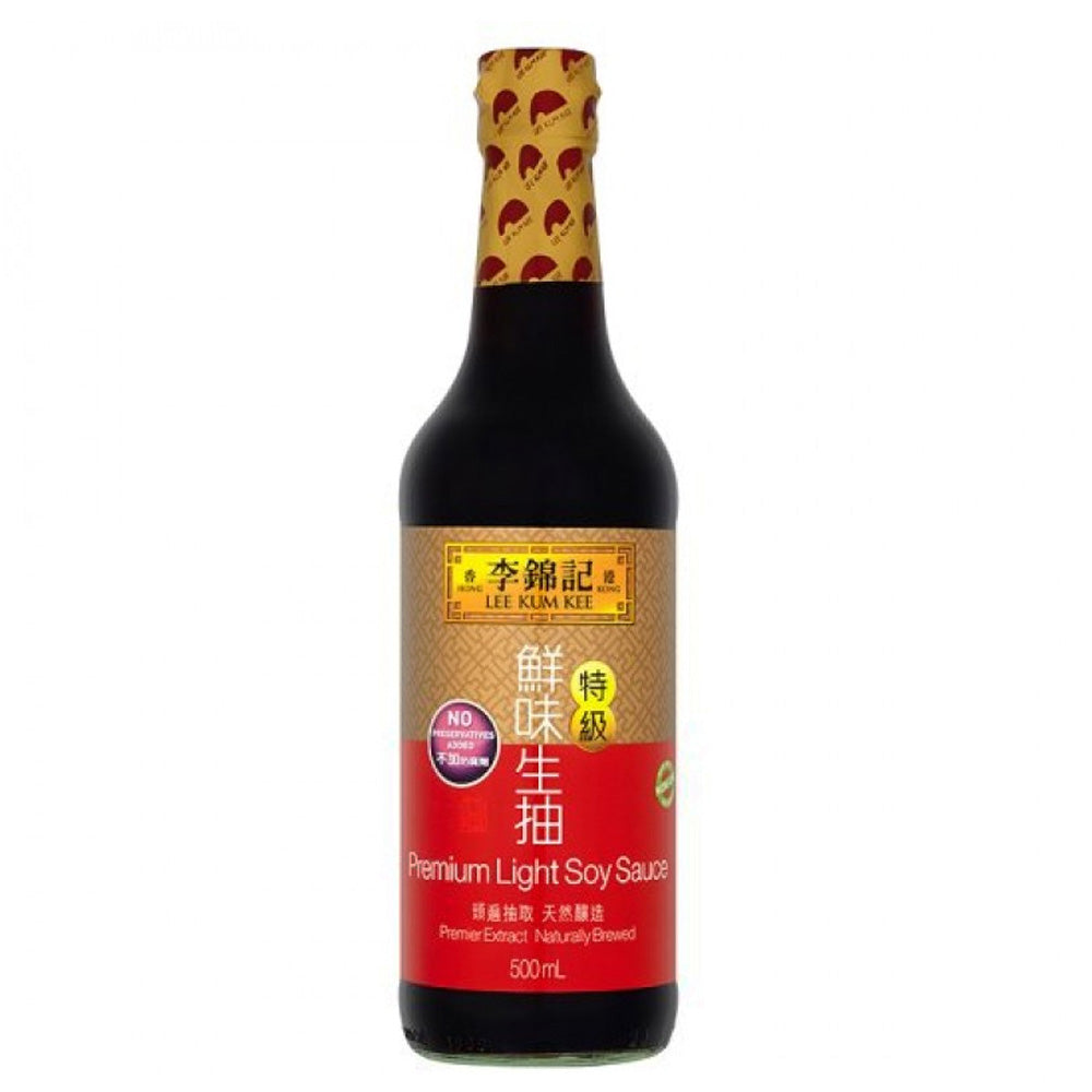 Lee Kum Kee Premium Light Soy Sauce 500ml