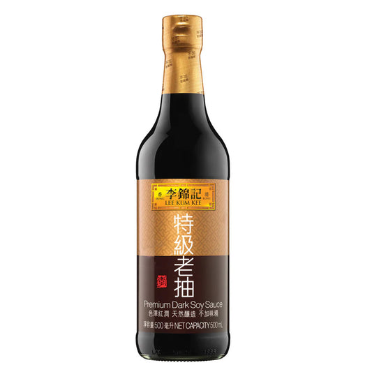 Lee Kum Kee Premium Dark Soy Sauce 500ml