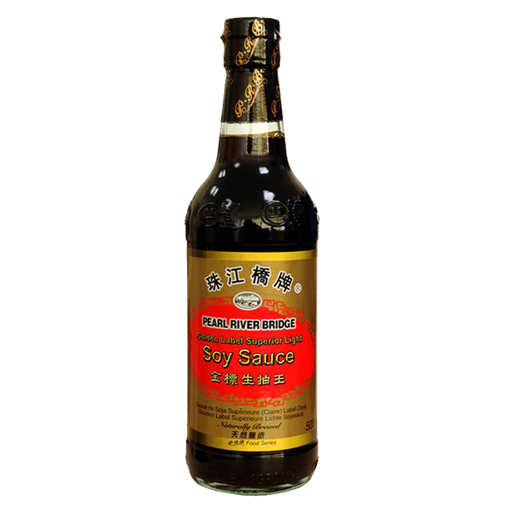 Pearl River Bridge Golden Label Superior Light Soy Sauce 500ml