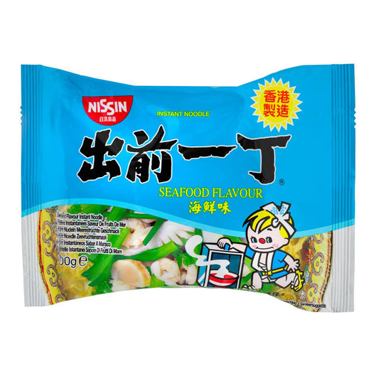 Nissin Seafood Flavour Instant Noodles