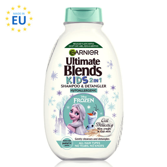 Ultimate Blends Kids Frozen 2 In 1 Shampoo & Detangler 250ml