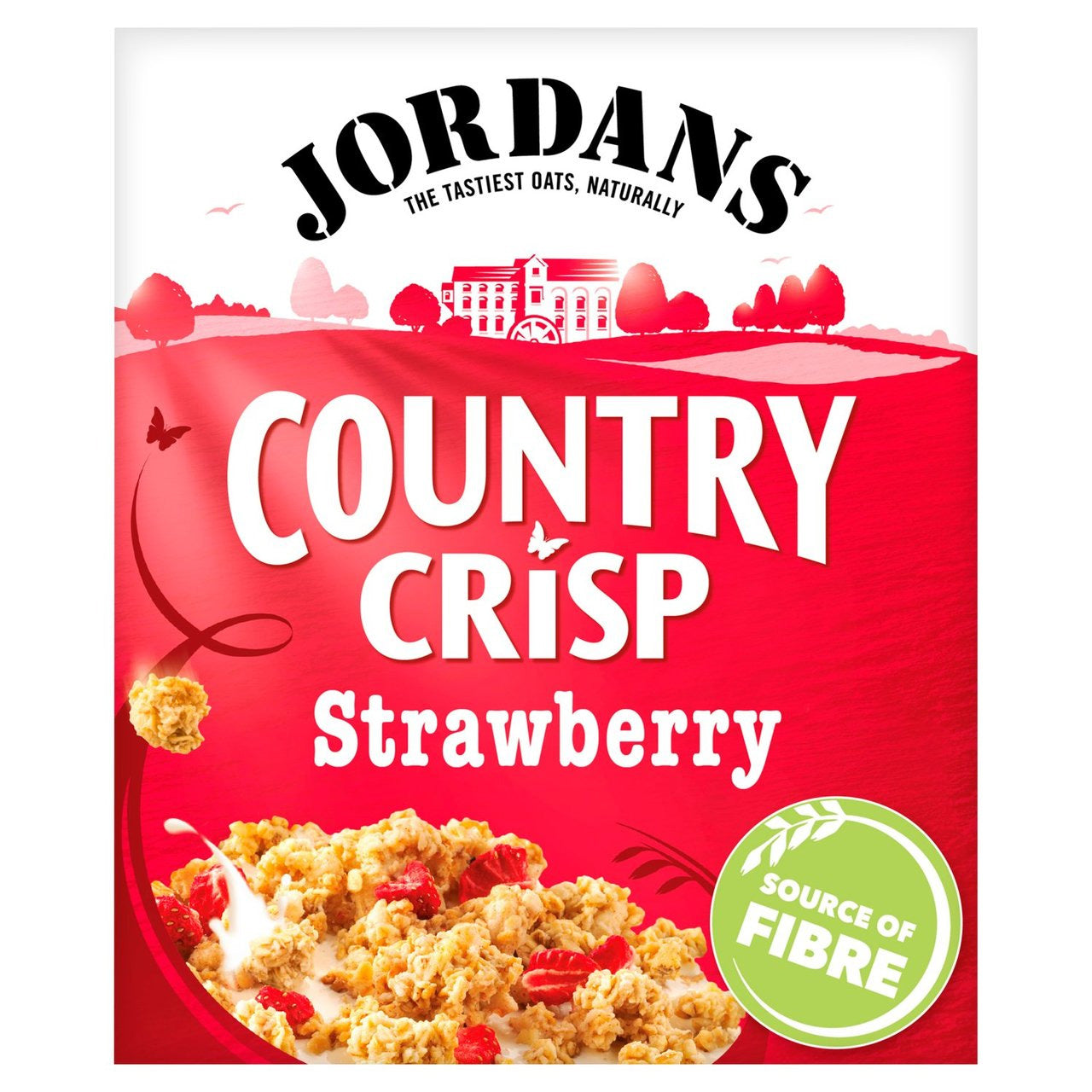 Strawberry Country Crisp Cereal 500g