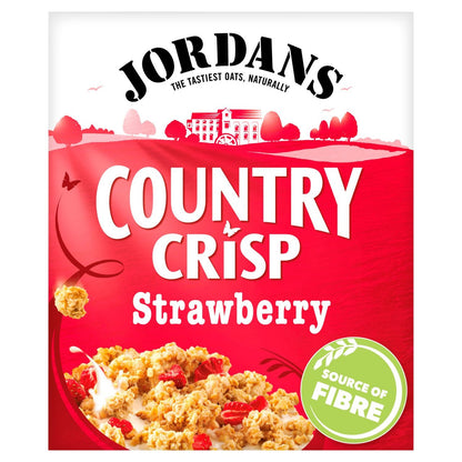 Strawberry Country Crisp Cereal 500g