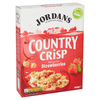 Strawberry Country Crisp Cereal 500g