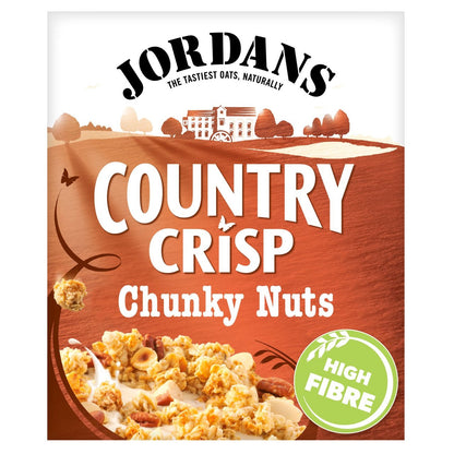 Chunky Nuts Country Crisp Cereal 500g