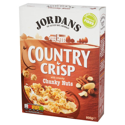 Chunky Nuts Country Crisp Cereal 500g