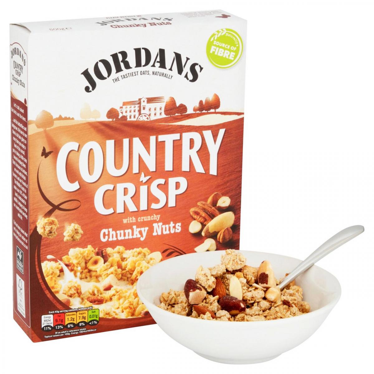 Chunky Nuts Country Crisp Cereal 500g