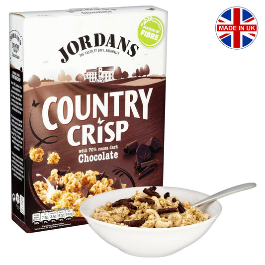 Dark Chocolate Country Crisp Cereal 500g