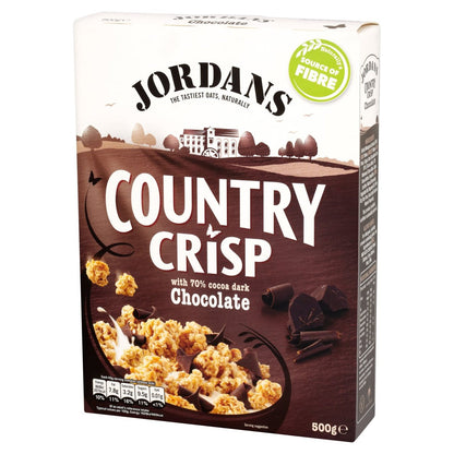 Dark Chocolate Country Crisp Cereal 500g