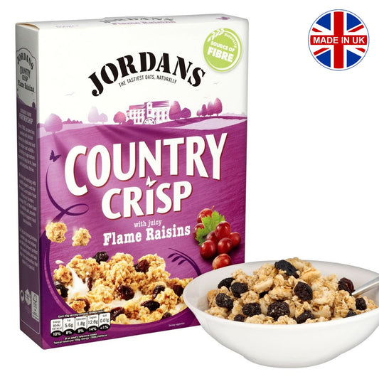 Country Crisp with Raisins Cereal 500g