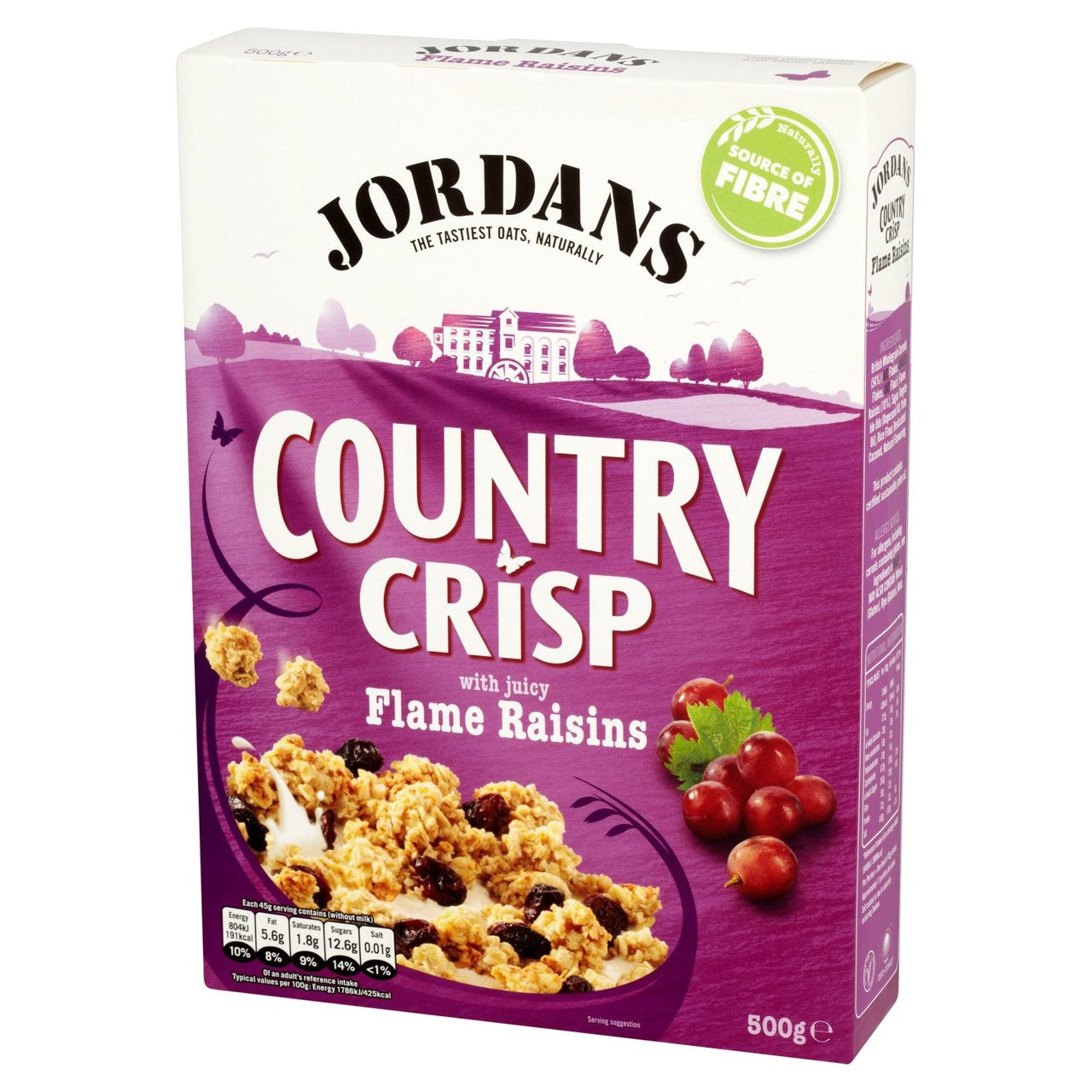 Country Crisp with Raisins Cereal 500g