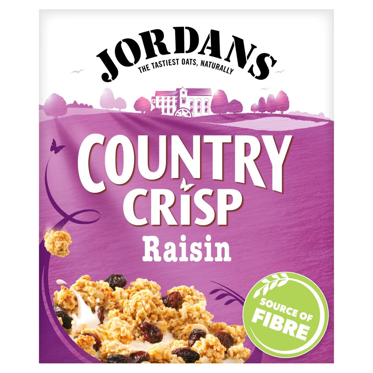 Country Crisp with Raisins Cereal 500g