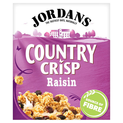 Country Crisp with Raisins Cereal 500g