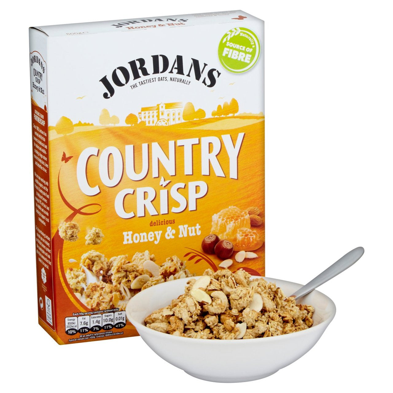 Country Crisp Honey Nut Cereal 500g