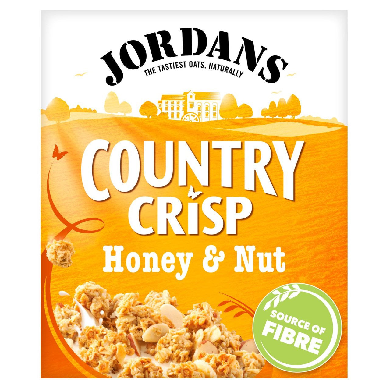 Country Crisp Honey Nut Cereal 500g