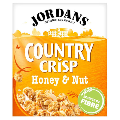 Country Crisp Honey Nut Cereal 500g