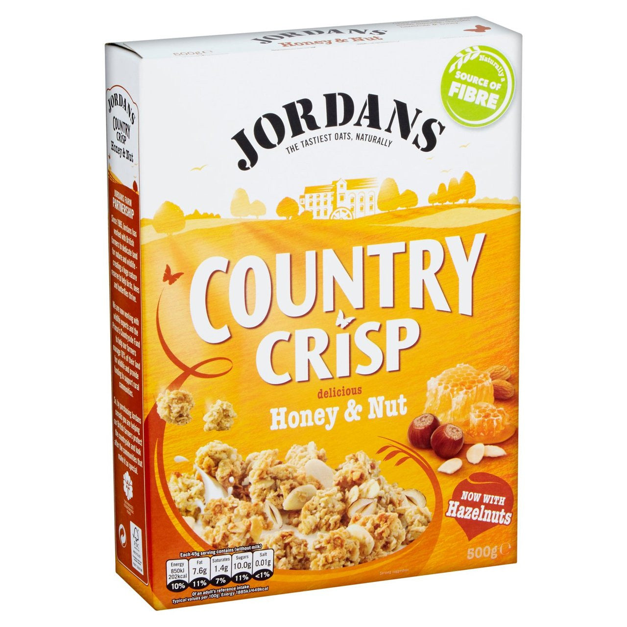 Country Crisp Honey Nut Cereal 500g