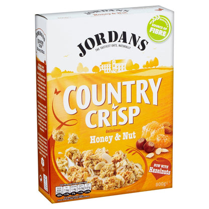 Country Crisp Honey Nut Cereal 500g