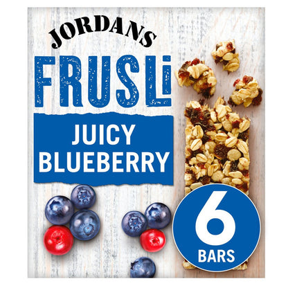 Blueberry Burst Frusli Cereal Bars 6 x 30g